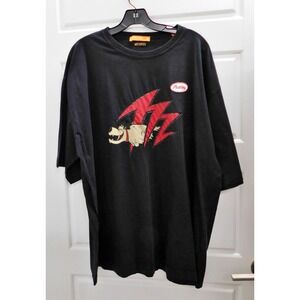 History Iceberg Hanna-Barbera Muttley Black Y2K T-shirt Sz 3XL Italy Gilmar